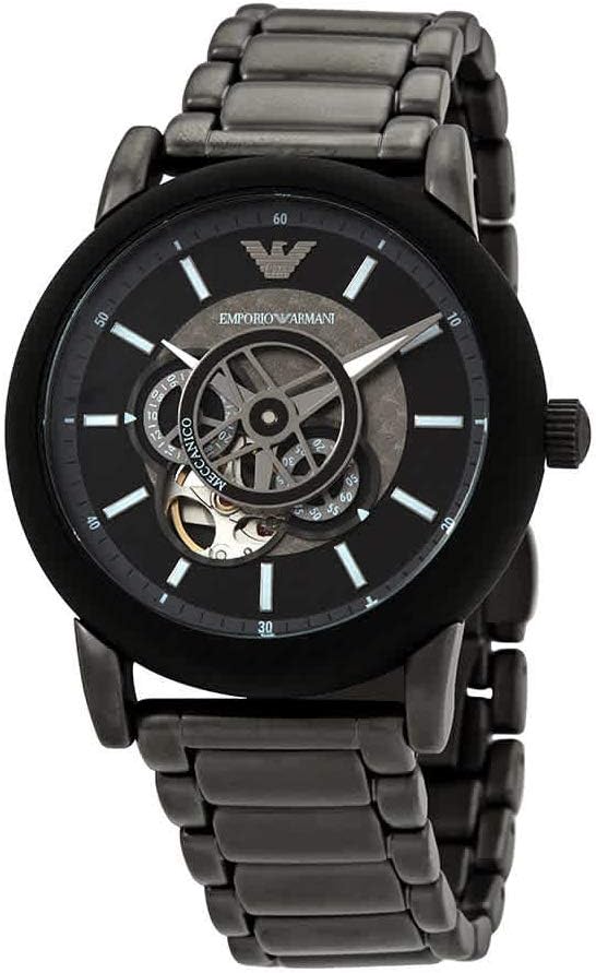 Emporio Armani Men's Meccanico Watch - AR60010 - Image 14